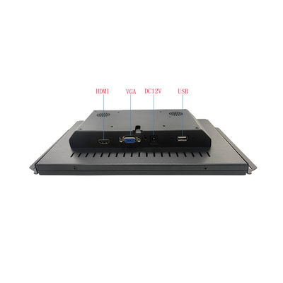 ضد آب IP65 10.1 اینچ Open Frame Style Embedded Touch Monitor 1000 Nits با وضوح 1280*800 برای استفاده در فضای باز