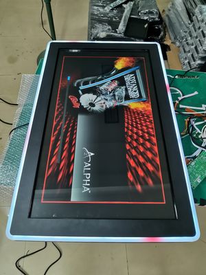 مانیتور 43 اینچی WMS / POG / Firelink Game Infrared Touch Screen با چراغ LED