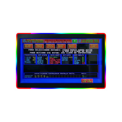 مانیتور 43 اینچی WMS / POG / Firelink Game Infrared Touch Screen با چراغ LED