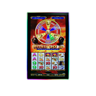 WMS/POG/Firelink Game مانیتور صفحه لمسی مادون قرمز 32 اینچ با چراغ LED