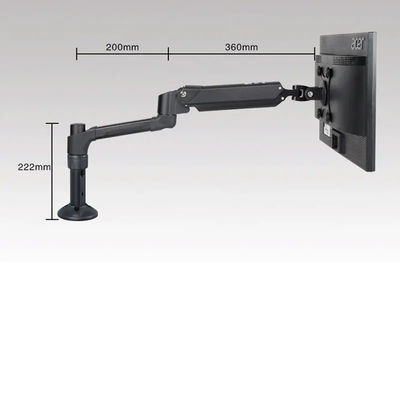 نگهدارنده آسان و صرفه جویی در فضای مانیتور برای 10-22 اینچ LCD / صفحه لمسی / ترمینال POS