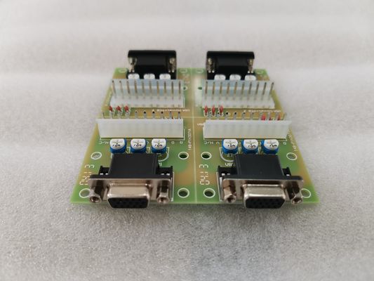 VGA RGB CGA Connector برای POG POT O Gold Signal Converter قطعات یدکی برای صفحه PCB
