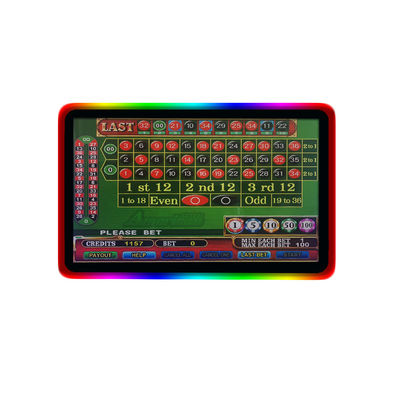 23.8 اینچ دستگاه بازی PCAP صفحه نمایش لمس بازی مانیتور LED سمتی نوار سیاه 1920x1080 LED 16:9 Ips HD-Mi 300c