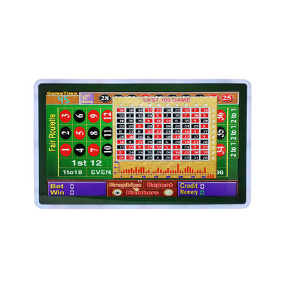 23.8 اینچ دستگاه بازی PCAP صفحه نمایش لمس بازی مانیتور LED سمتی نوار سیاه 1920x1080 LED 16:9 Ips HD-Mi 300c