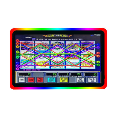 بازی PCAP Touch Screen Side Edge LED Bezel برای کیوسک های تعاملی و ماشین های بازی