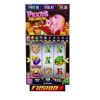 HET ایالات متحده آمریکا محبوب ترین بازی Arcade Vertical Skill Pcb Fusion5/4 برای دستگاه بازی