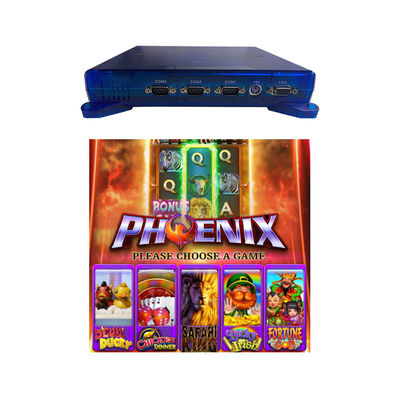 IGS Phoenix 5in1 بازی مهارت عمودی صفحه PCB انگلیسی\چینی 1 سال گارانتی