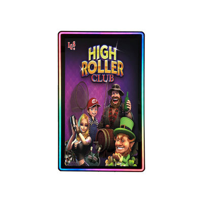 IGS High Roller Club 3in1 بازی مهارت عمودی PCB 5.0V - 5.1V