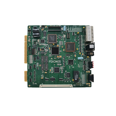 گلد تاچ فاکس340s نسخه صفحه نمایش بازی PCB 110v/220v Green Arcadesd Pcb