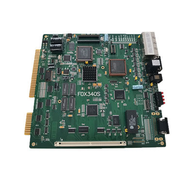 گلد تاچ فاکس340s نسخه صفحه نمایش بازی PCB 110v/220v Green Arcadesd Pcb