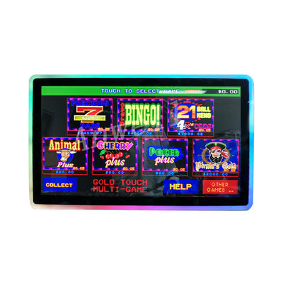 گلد تاچ فاکس340s نسخه صفحه نمایش بازی PCB 110v/220v Green Arcadesd Pcb