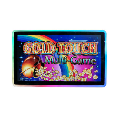 گلد تاچ فاکس340s نسخه صفحه نمایش بازی PCB 110v/220v Green Arcadesd Pcb