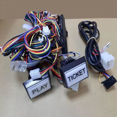 POG Cable Harness برای T340+ Fox 340s Pot O Gold Game Board POG 595 510 580