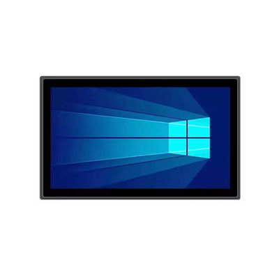 صفحه نمایش صنعتی LED با نور پس زمینه Full HD 1080P 27 اینچ مانیتور LCD 1000 Nit با ورودی USB VGA HD-MI