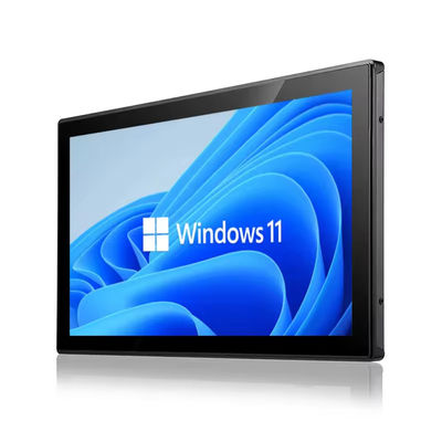 صفحه نمایش صنعتی LED با نور پس زمینه Full HD 1080P 27 اینچ مانیتور LCD 1000 Nit با ورودی USB VGA HD-MI