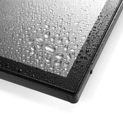 17.3 اینچ HD 1920x1080 ضد آب مانیتور صفحه صاف صنعتی 1000Nits Multi Touch Capacitive