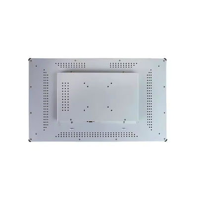 صفحه نمایش صنعتی LED با نور پس زمینه Full HD 1080P 27 اینچ مانیتور LCD 1000 Nit با ورودی USB VGA HD-MI