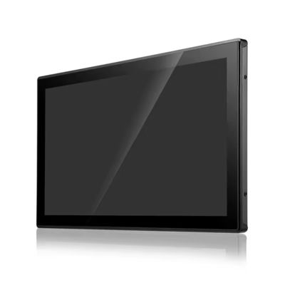 ۴۳ اینچ ضد آب IP65 کسب و کار صفحه لمسی صنعتی PC دیوار نصب PCAP چند لمسی مانیتور صفحه لمسی