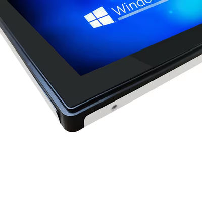 ۴۳ اینچ ضد آب IP65 کسب و کار صفحه لمسی صنعتی PC دیوار نصب PCAP چند لمسی مانیتور صفحه لمسی