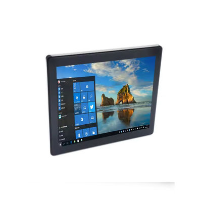 ۴۳ اینچ ضد آب IP65 کسب و کار صفحه لمسی صنعتی PC دیوار نصب PCAP چند لمسی مانیتور صفحه لمسی