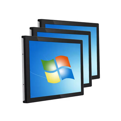 ۴۳ اینچ ضد آب IP65 کسب و کار صفحه لمسی صنعتی PC دیوار نصب PCAP چند لمسی مانیتور صفحه لمسی