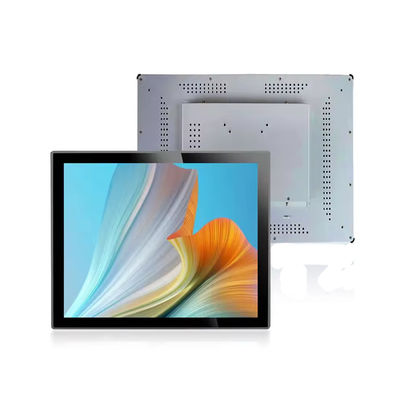 17 اینچ 4:3 نسبت صفحه نمایش در فضای باز IP65 1000 Nits ضد آب صفحه نمایش لمسی PCAP صفحه نمایش لمسی مانیتور