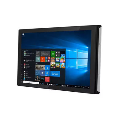 ۴۳ اینچ ضد آب IP65 کسب و کار صفحه لمسی صنعتی PC دیوار نصب PCAP چند لمسی مانیتور صفحه لمسی