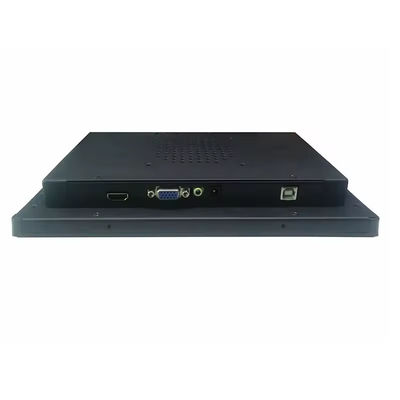 اندازه کوچک 7 اینچ فریم باز صنعتی صفحه لمسی مانیتور روشنایی بالا 800 Nist نور خورشید قابل خواندن ظرفیت