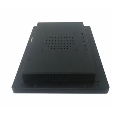 اندازه کوچک 7 اینچ فریم باز صنعتی صفحه لمسی مانیتور روشنایی بالا 800 Nist نور خورشید قابل خواندن ظرفیت