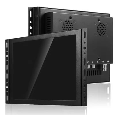 8 اینچ فریم باز 1000Nits مقاومت / ظرفیت صفحه نمایش لمسی صنعتی با وضوح 1024x768