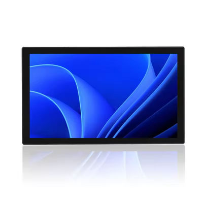 17.3 اینچ HD 1920x1080 ضد آب مانیتور صفحه صاف صنعتی 1000Nits Multi Touch Capacitive