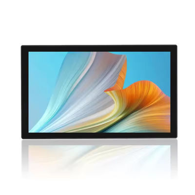 17.3 اینچ HD 1920x1080 ضد آب مانیتور صفحه صاف صنعتی 1000Nits Multi Touch Capacitive