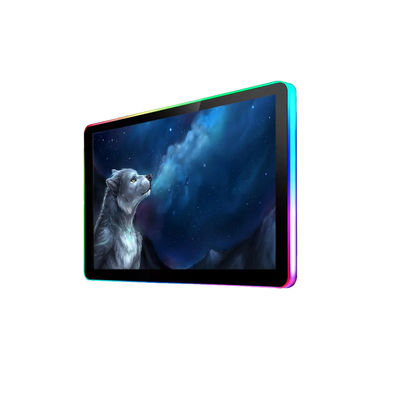 21.5 اینچ LED Light Multi Touch Capacitive Touchscreen با USB RS232 سازگار با 3M برای دستگاه بازی
