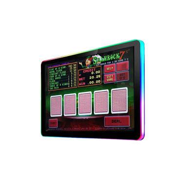 بازی PCAP Touch Screen Side Edge LED Bezel برای کیوسک های تعاملی و ماشین های بازی