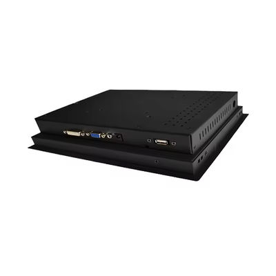 16.7M صفحه لمسی صنعتی PC فریم باز 17 اینچ مانیتور صفحه لمسی ظرفیت / مقاوم