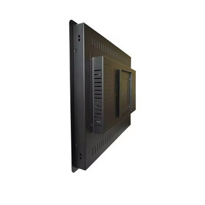 16.7M صفحه لمسی صنعتی PC فریم باز 17 اینچ مانیتور صفحه لمسی ظرفیت / مقاوم