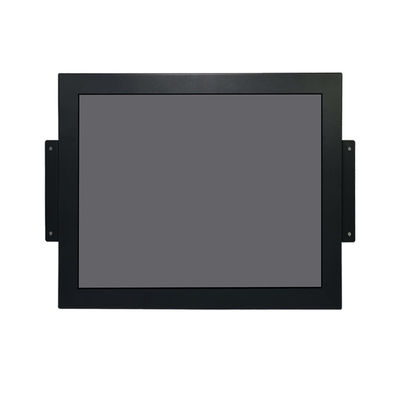 15 اینچ مقاومت / ظرفیت جاسازی شده صفحه نمایش لمسی مانیتور 1024 * 768
