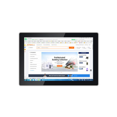 1280*800 صنعتی 10.1 اینچ ظرفیت صفحه لمسی پنجره OS 16.7M