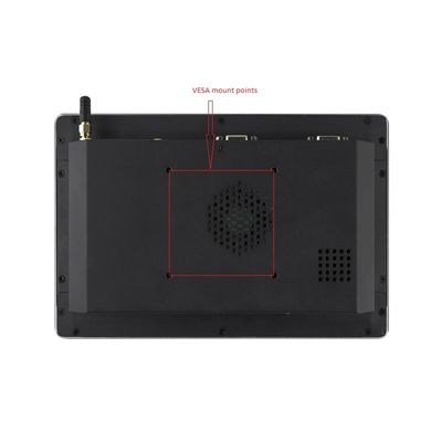 1280*800 صنعتی 10.1 اینچ ظرفیت صفحه لمسی پنجره OS 16.7M