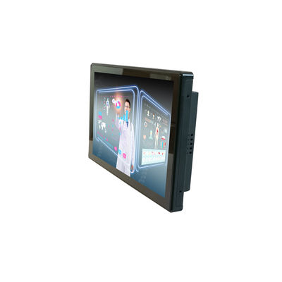 1280*800 صنعتی 10.1 اینچ ظرفیت صفحه لمسی پنجره OS 16.7M