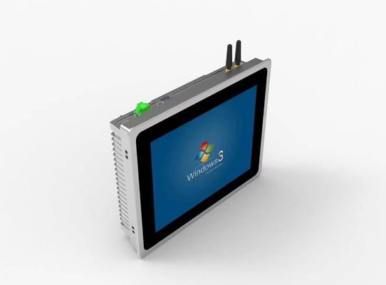 پنجره OS صفحه نمایش لمسی PC همه در یک 15 اینچ 1024 * 768 ظرفیت صنعتی