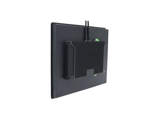 پنجره OS صفحه نمایش لمسی PC همه در یک 15 اینچ 1024 * 768 ظرفیت صنعتی