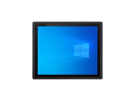پنجره OS صفحه نمایش لمسی PC همه در یک 15 اینچ 1024 * 768 ظرفیت صنعتی
