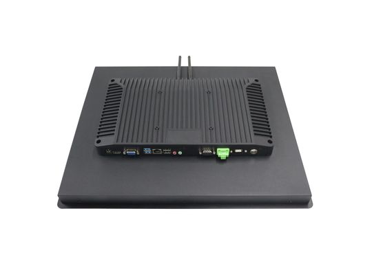 پنجره OS صفحه نمایش لمسی PC همه در یک 15 اینچ 1024 * 768 ظرفیت صنعتی