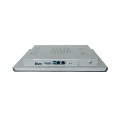300CD/m2 15.6 اینچ ظرفیت صنعتی همه در یک صفحه لمس کامپیوتر با ویندوز OS