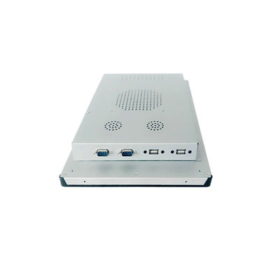 300CD/m2 15.6 اینچ ظرفیت صنعتی همه در یک صفحه لمس کامپیوتر با ویندوز OS