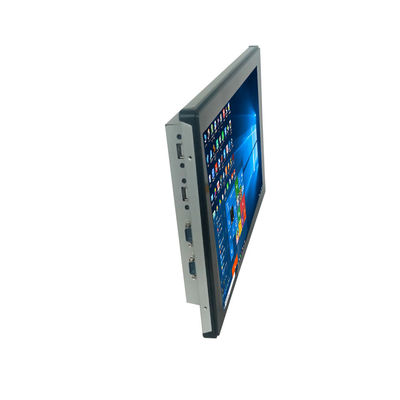 300CD/m2 15.6 اینچ ظرفیت صنعتی همه در یک صفحه لمس کامپیوتر با ویندوز OS