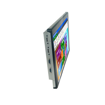 300CD/m2 15.6 اینچ ظرفیت صنعتی همه در یک صفحه لمس کامپیوتر با ویندوز OS