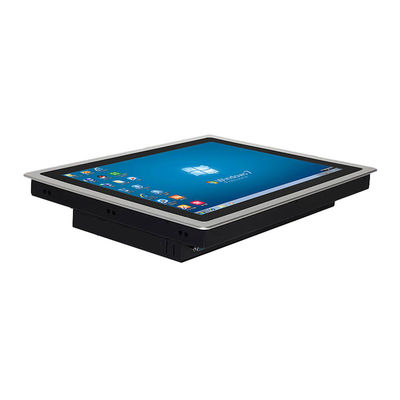17 اینچ 1280 X 1024 صفحه لمسی ظرفیت صنعتی همه در یک با ویندوز OS