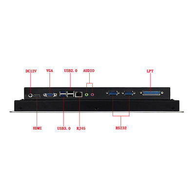صفحه نمایش لمسی ظرفیت صنعتی همه در یک 19 اینچ 1280 X 1024 با ویندوز OS